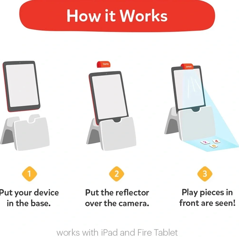 Osmo Detective Agency eBook Reader - White